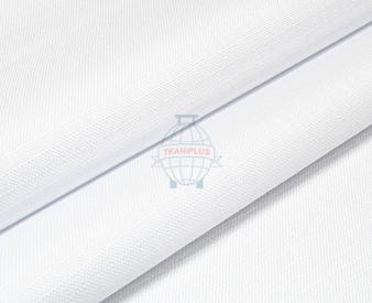 Ткань Оксфорд 600D рипстоп 1000 PU WR №101 белый 330 гр/м.п.