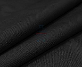 Ткань Оксфорд 600D рипстоп 1000 PU WR №322 черный 330 гр/м.п.